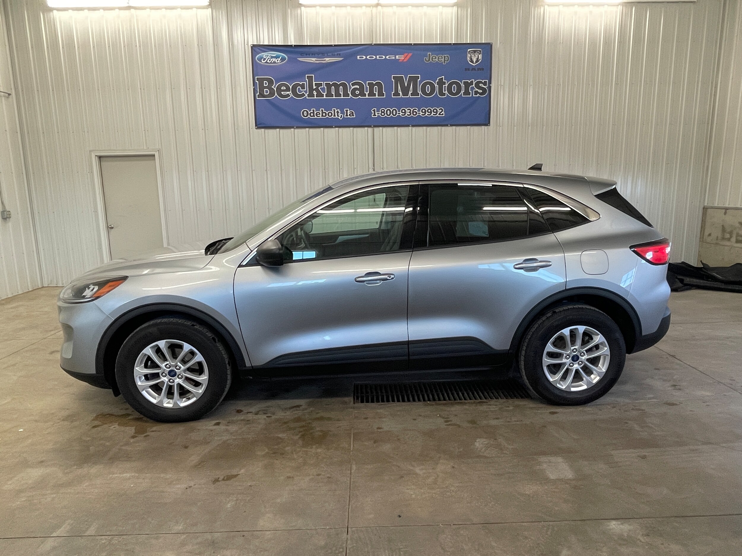 Used 2022 Ford Escape SE with VIN 1FMCU9G63NUB69439 for sale in Odebolt, IA