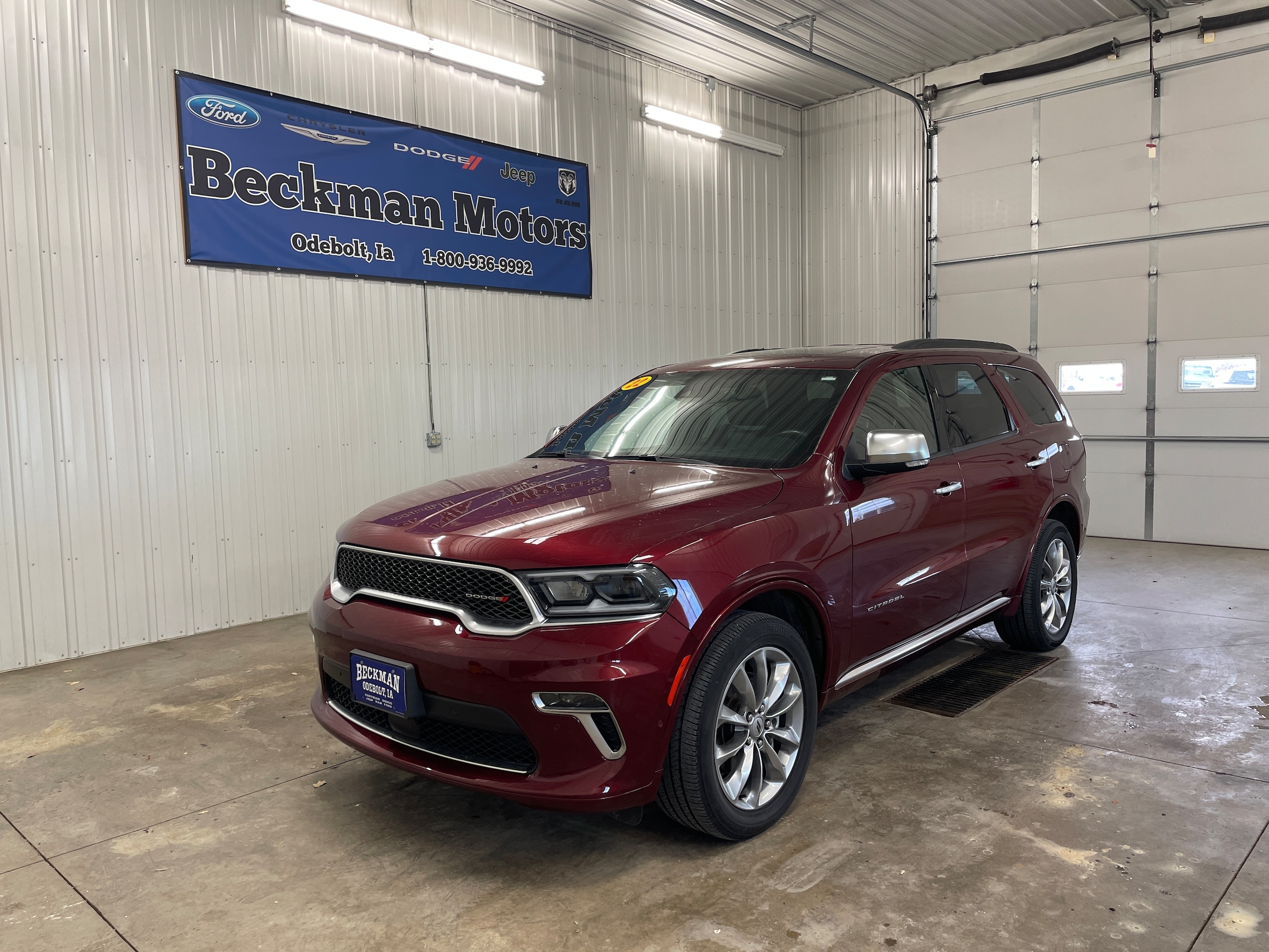 2022 Dodge Durango Citadel