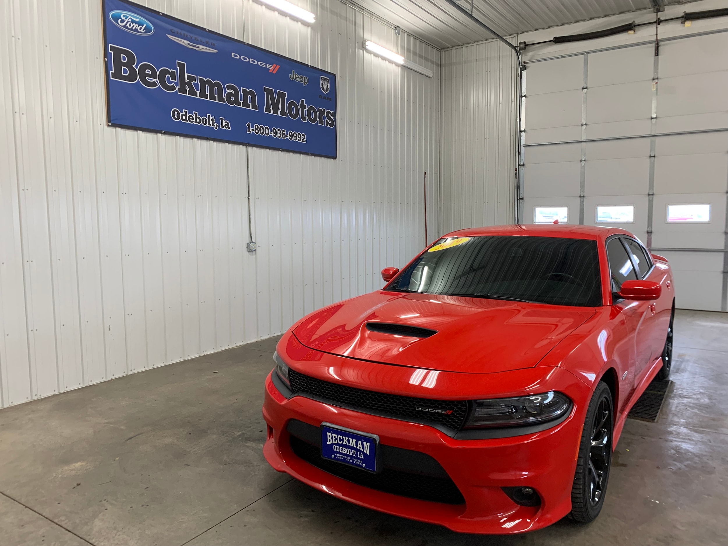 Used 2019 Dodge Charger R/T with VIN 2C3CDXCT4KH630199 for sale in Odebolt, IA