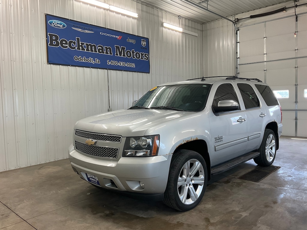 Used 2010 Chevrolet Tahoe LS SUV