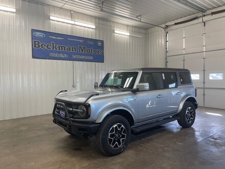 2024 Ford Bronco Outer Banks SUV