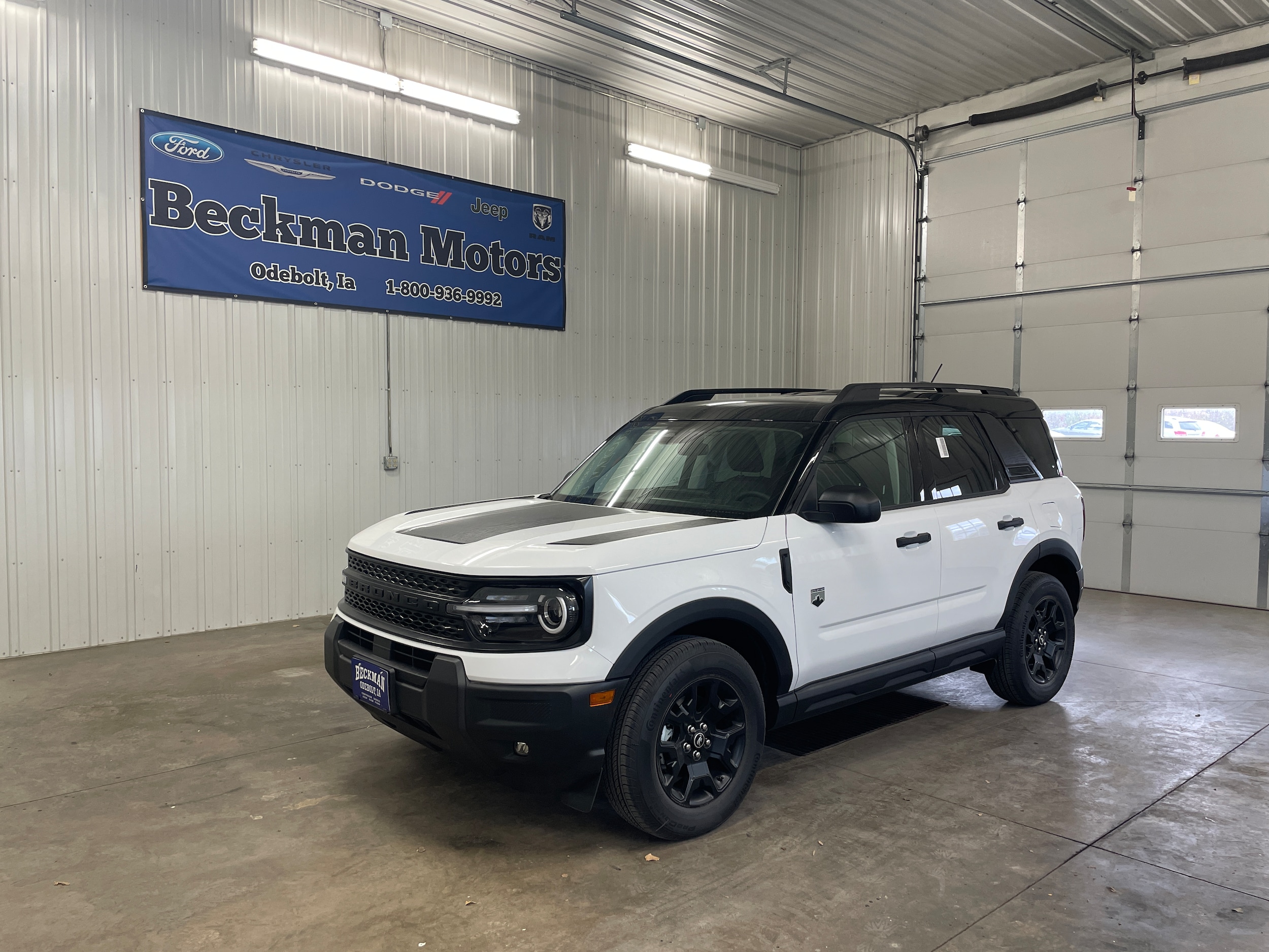 2025 Ford Bronco Sport Big Bend's photo