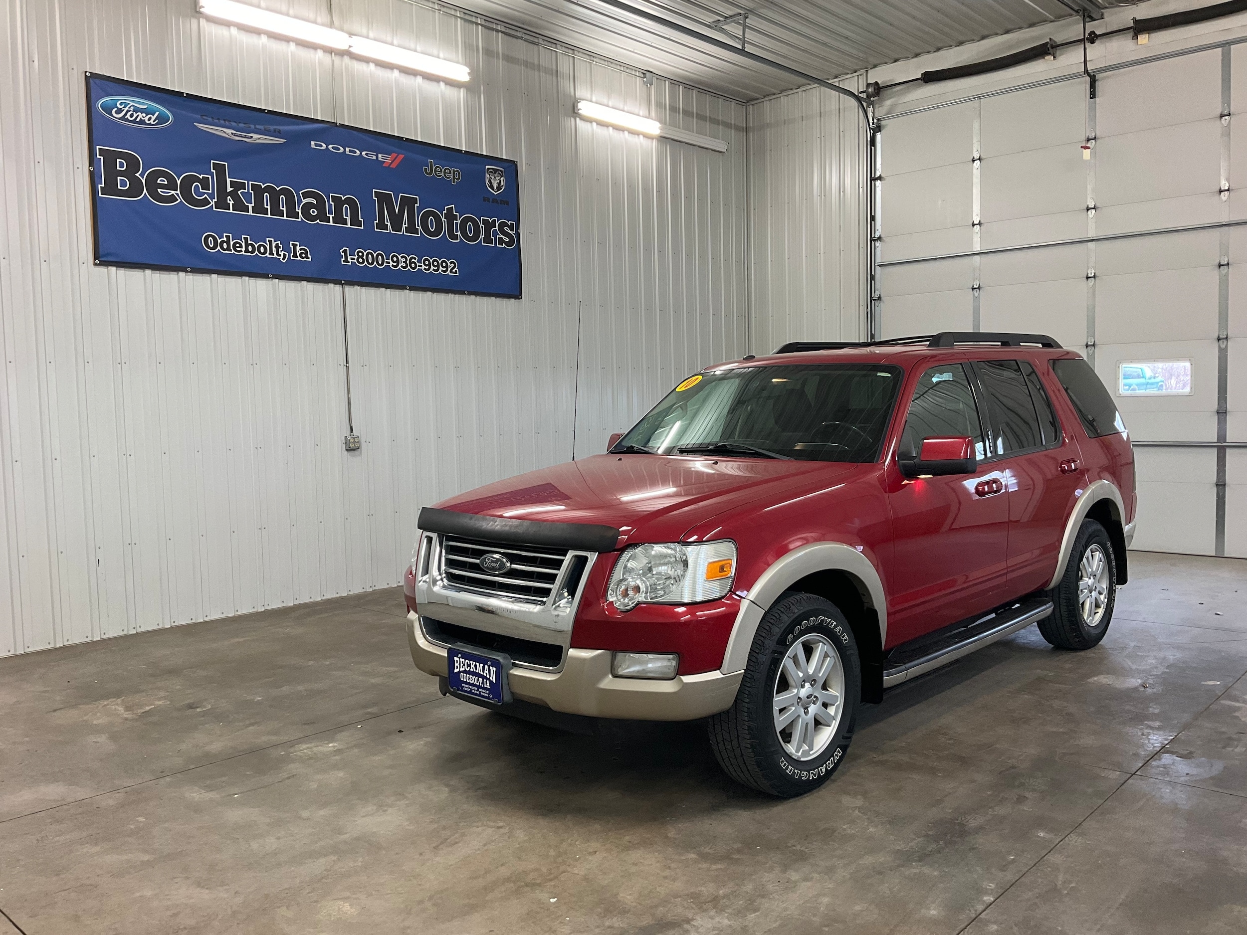 2010 Ford Explorer Eddie Bauer
