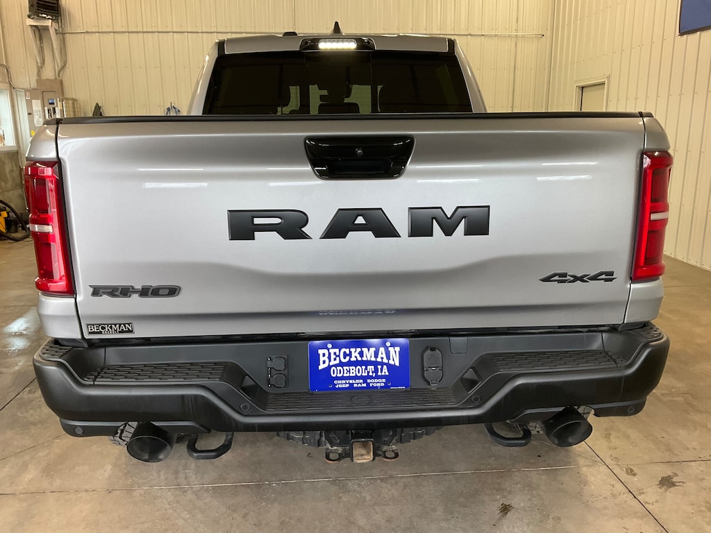 Used 2025 Ram 1500 RHO Truck Crew Cab