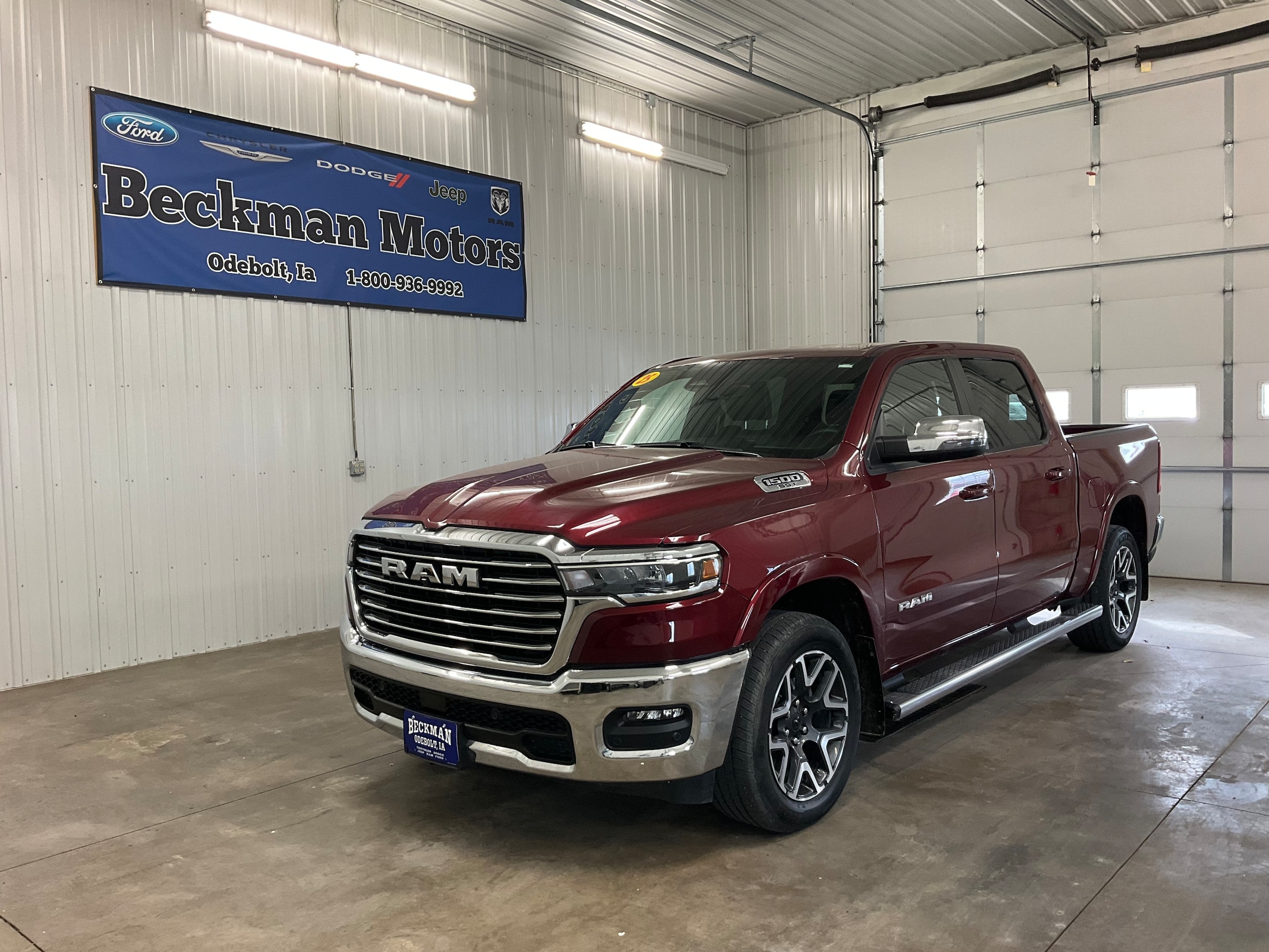 2025 RAM 1500 Laramie 4x4 Crew Cab 5'7's photo