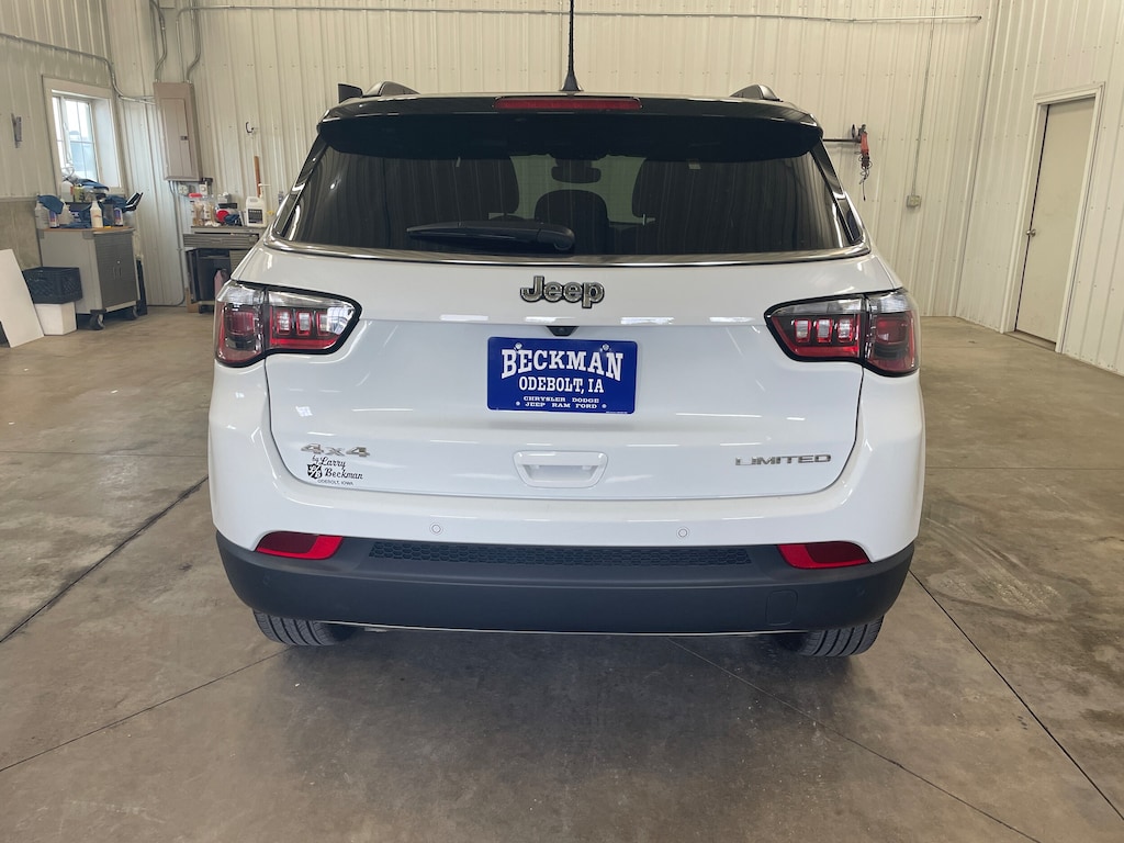 Used 2024 Jeep Compass Limited SUV