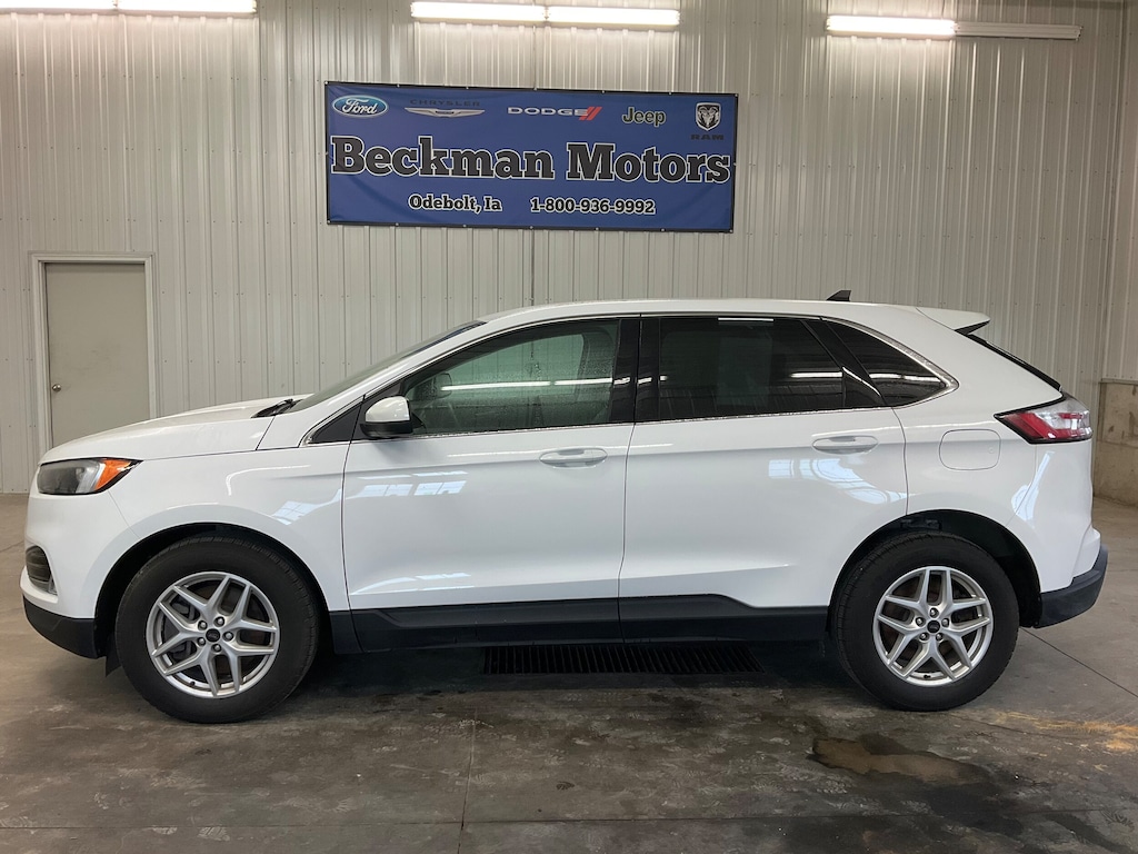 Used 2024 Ford Edge SEL SUV