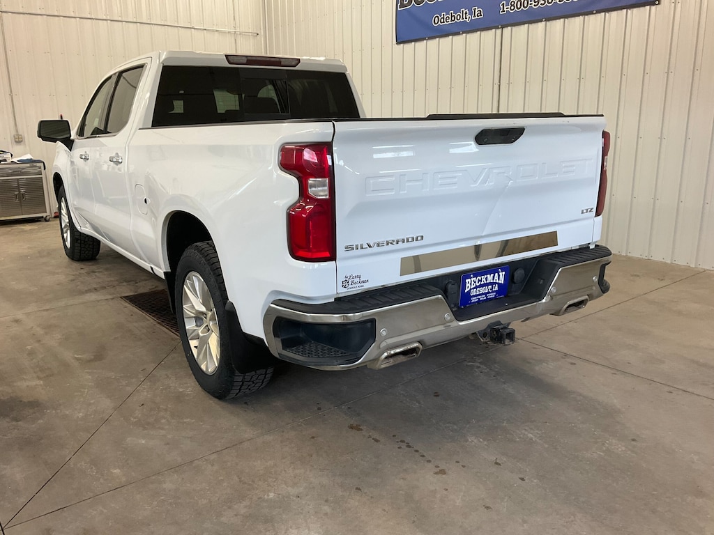 Used 2021 Chevrolet Silverado 1500 LTZ Truck Crew Cab