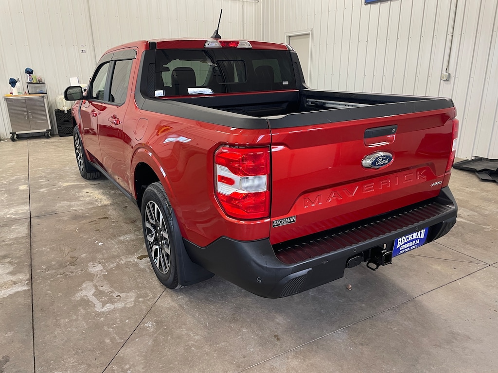 Used 2024 Ford Maverick LARIAT Truck SuperCrew