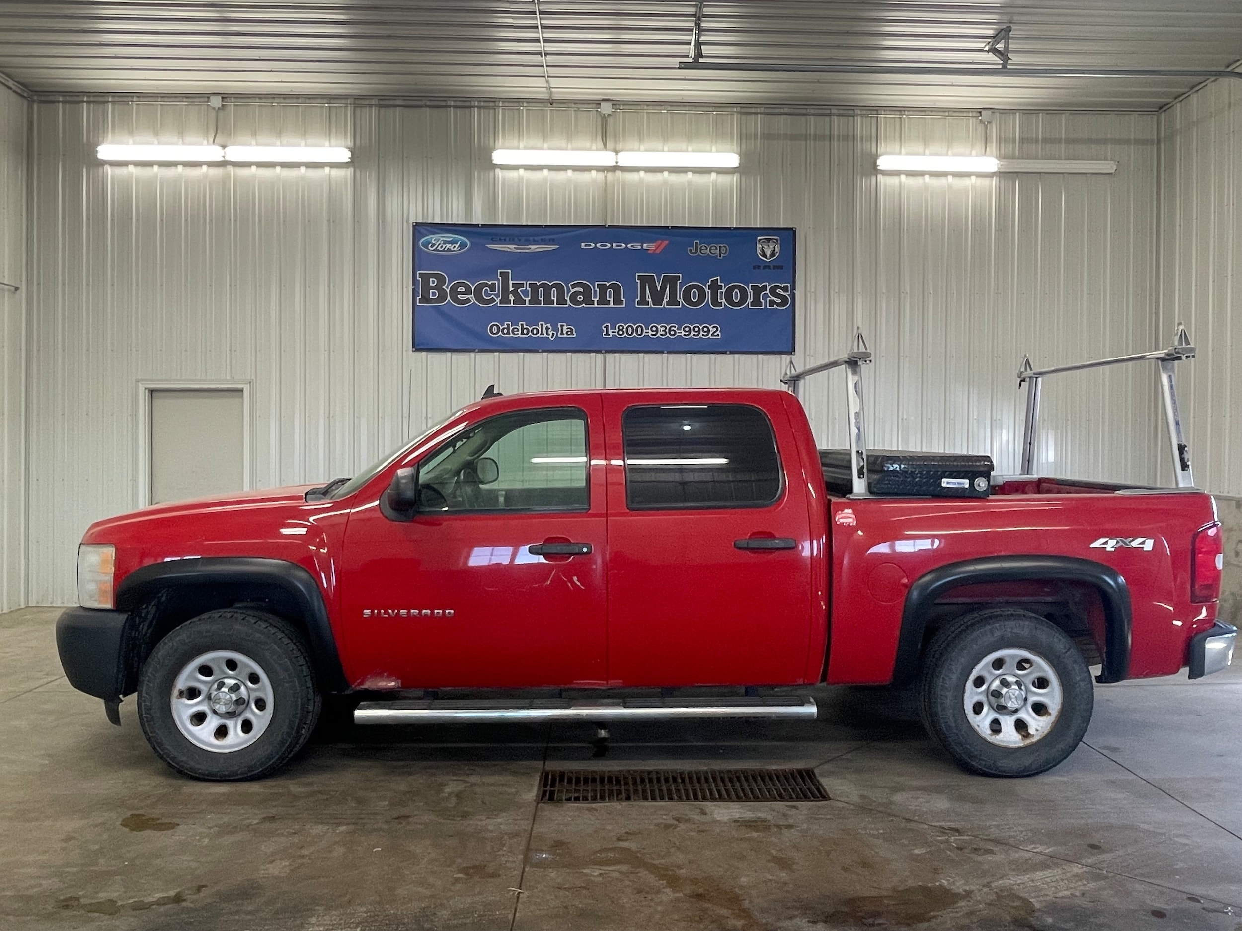 Used 2009 Chevrolet Silverado 1500 Work Truck with VIN 3GCEK13319G288969 for sale in Odebolt, IA