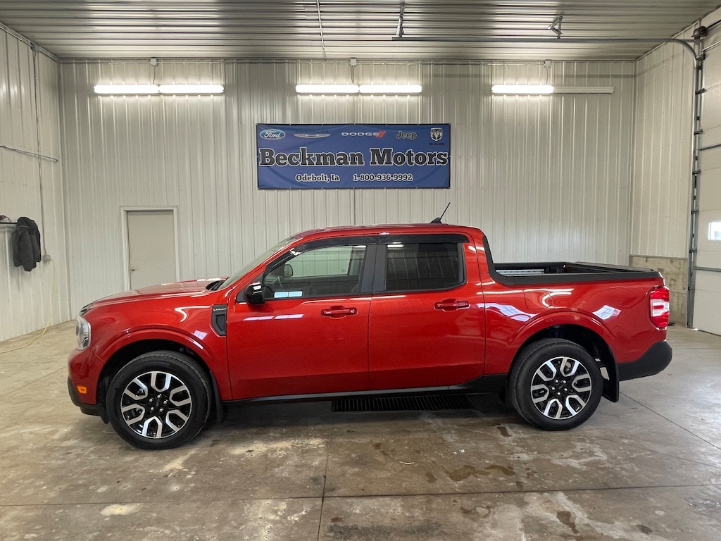 Used 2024 Ford Maverick LARIAT Truck SuperCrew