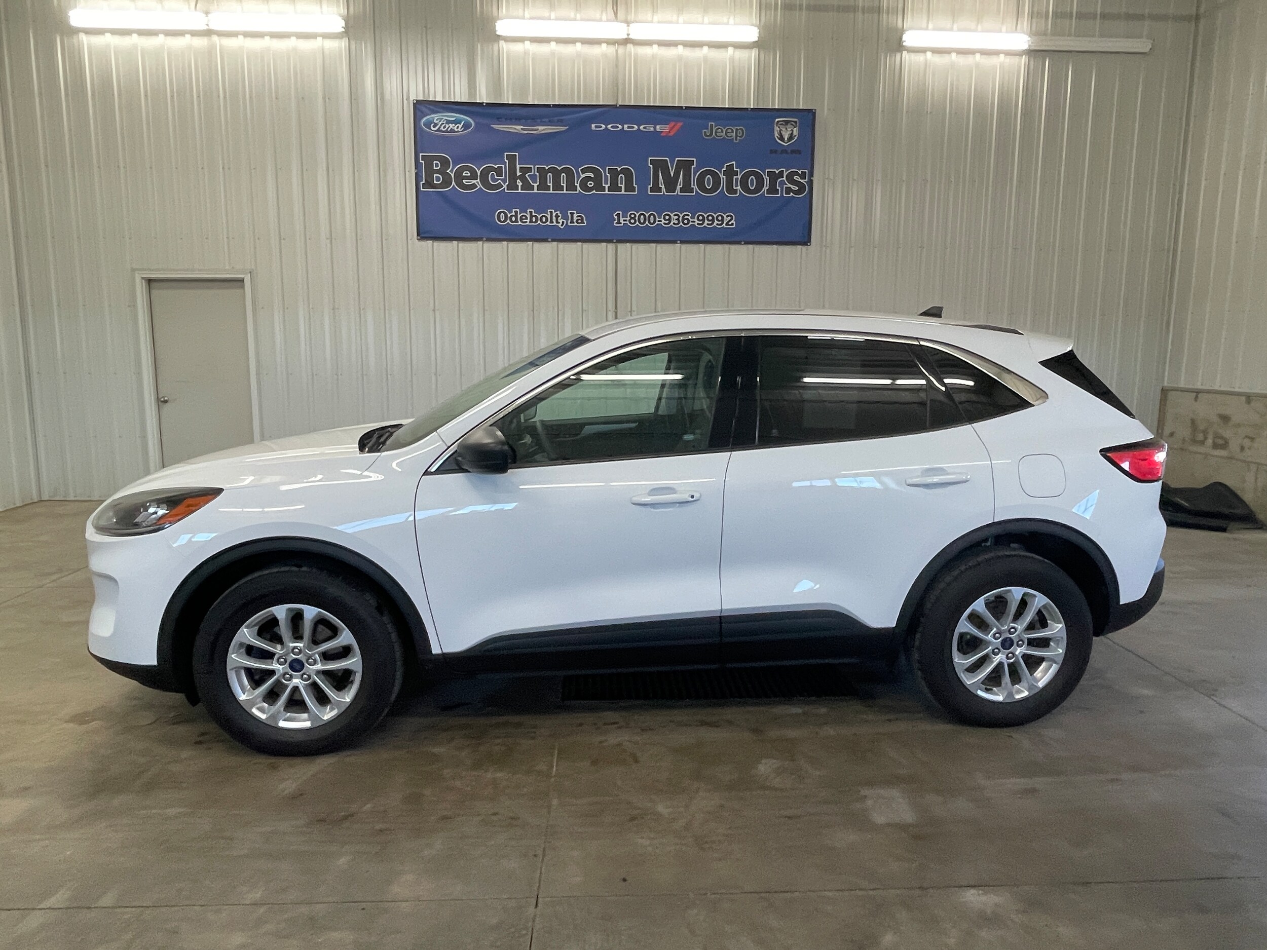 Used 2022 Ford Escape SE with VIN 1FMCU9G62NUA94166 for sale in Odebolt, IA