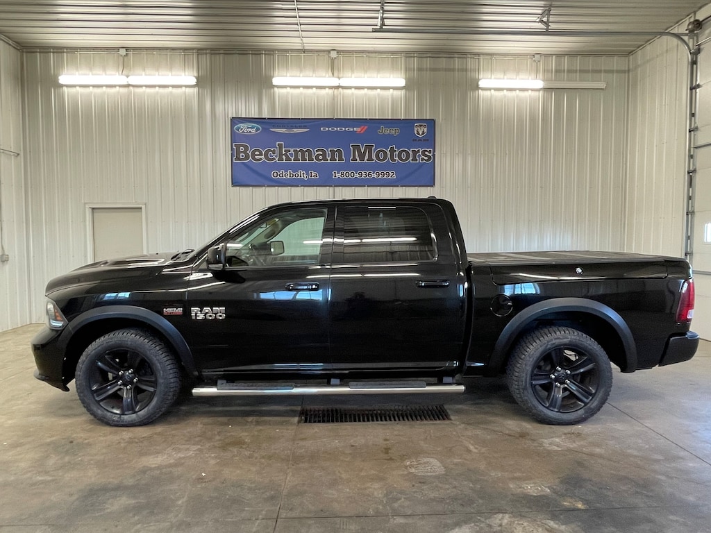 Used 2014 Ram 1500 Sport Truck Crew Cab