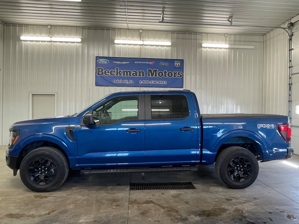 Used 2025 Ford F-150 STX Truck SuperCrew Cab