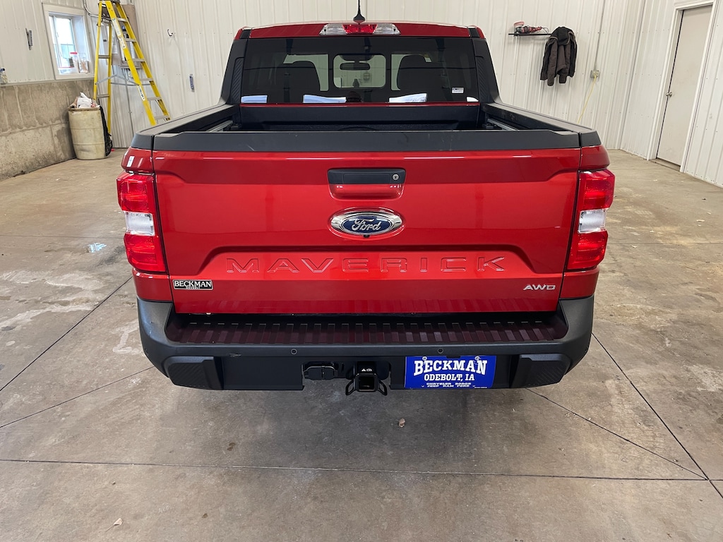Used 2024 Ford Maverick LARIAT Truck SuperCrew