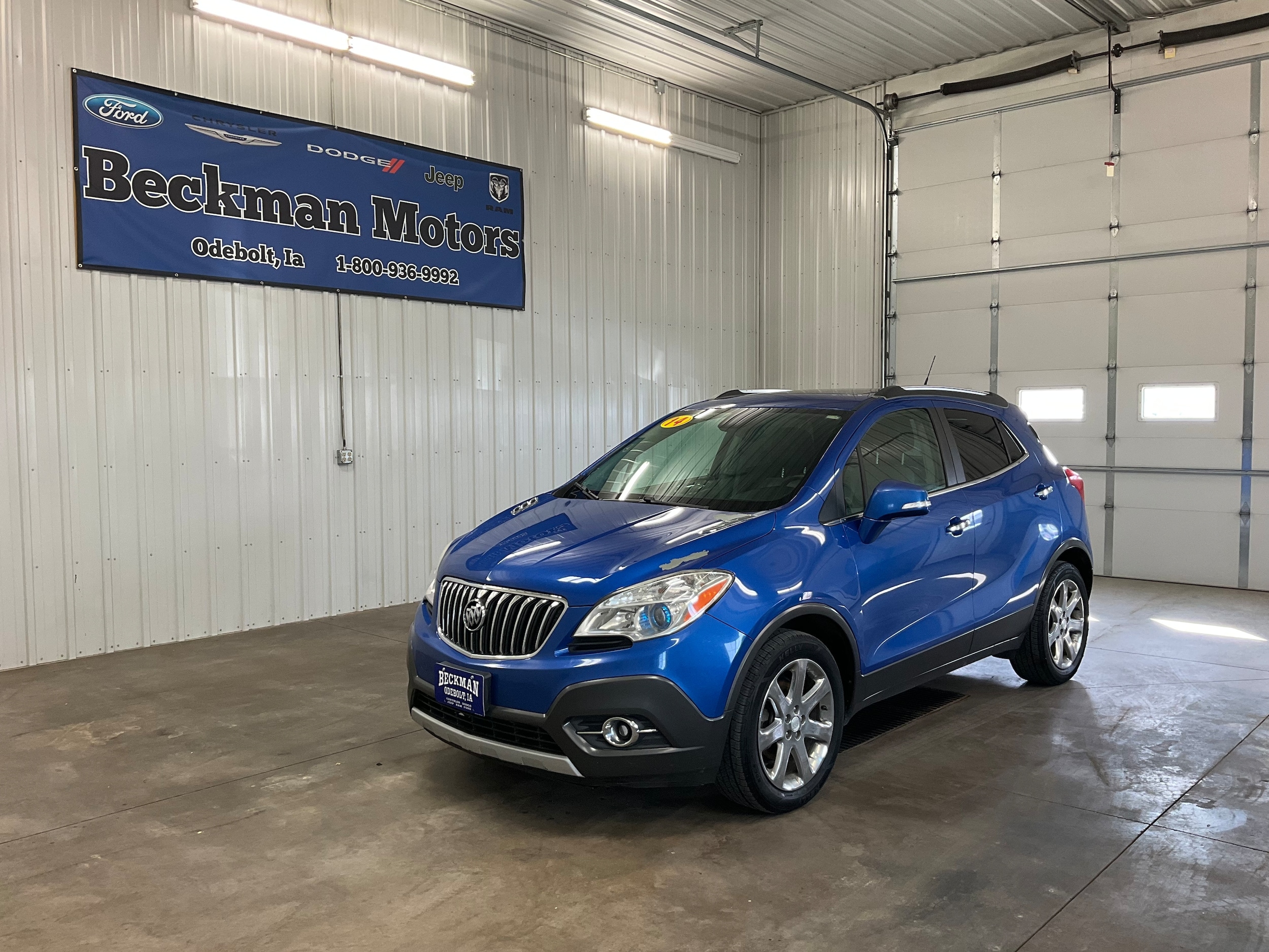 2014 Buick Encore Leather