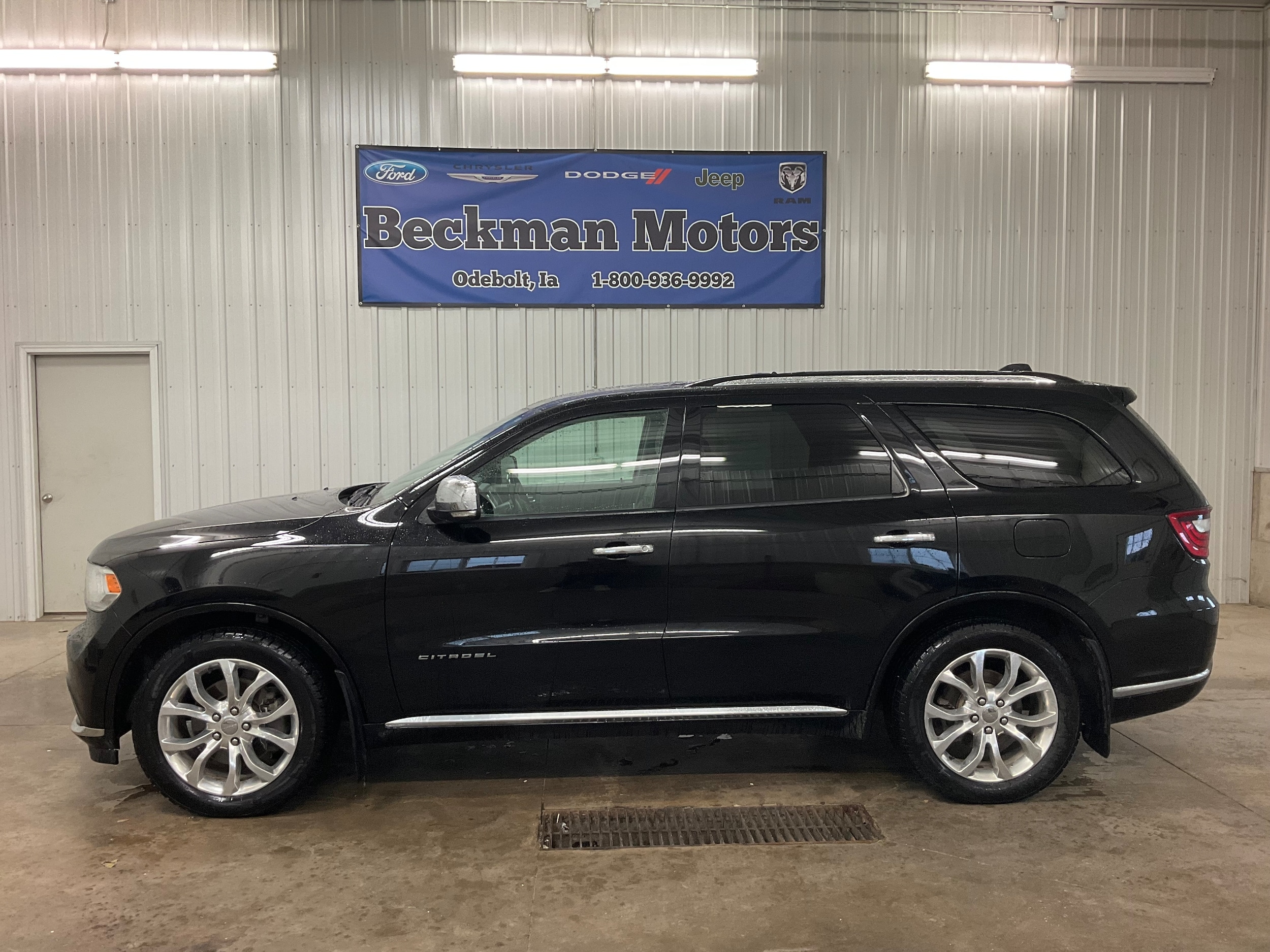 Used 2017 Dodge Durango Citadel with VIN 1C4RDJEGXHC713022 for sale in Odebolt, IA