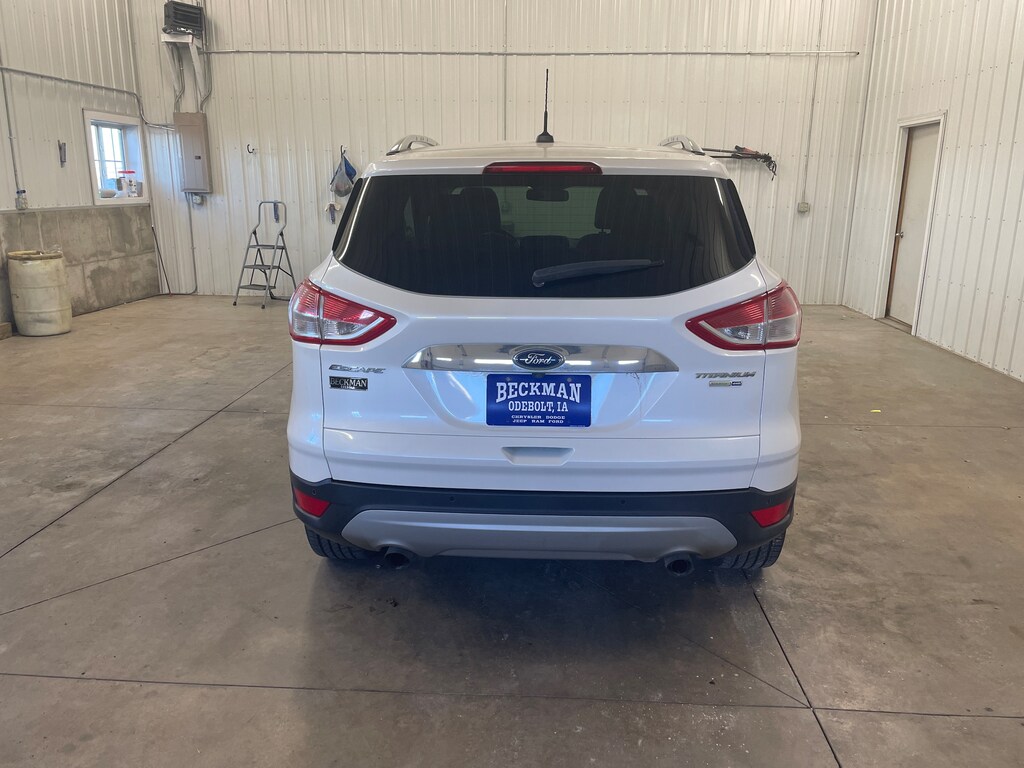 Used 2016 Ford Escape Titanium SUV