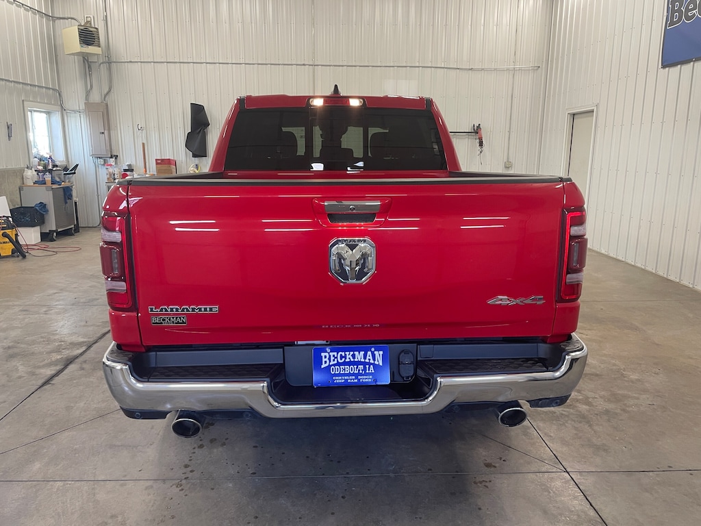 Used 2022 Ram 1500 Laramie Truck Crew Cab