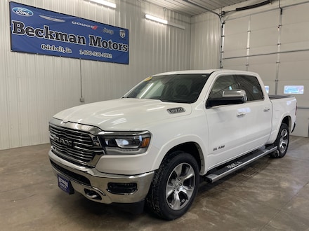 2019 Ram 1500 Laramie Crew Cab 4x4 57 Box Pickup