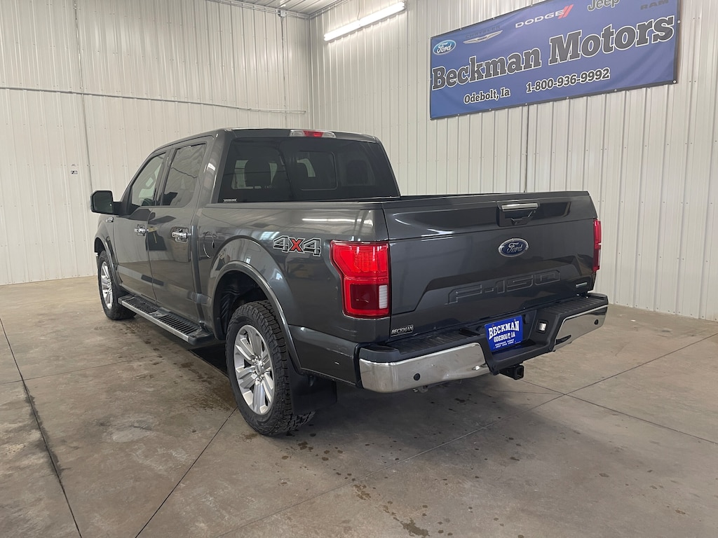 Used 2019 Ford F-150 LARIAT Truck SuperCrew Cab