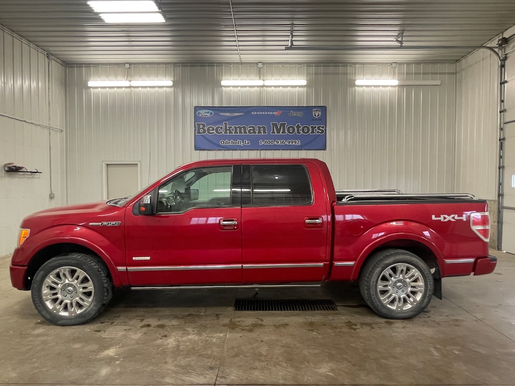 Used 2011 Ford F-150 Platinum Truck SuperCrew Cab