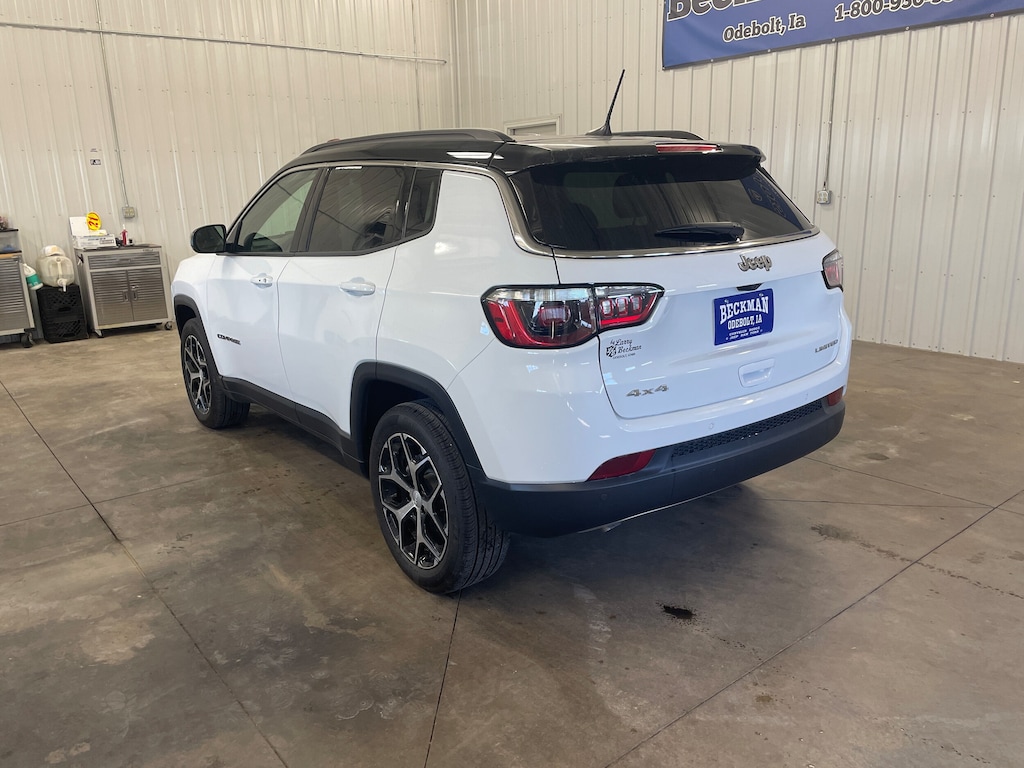 Used 2024 Jeep Compass Limited SUV