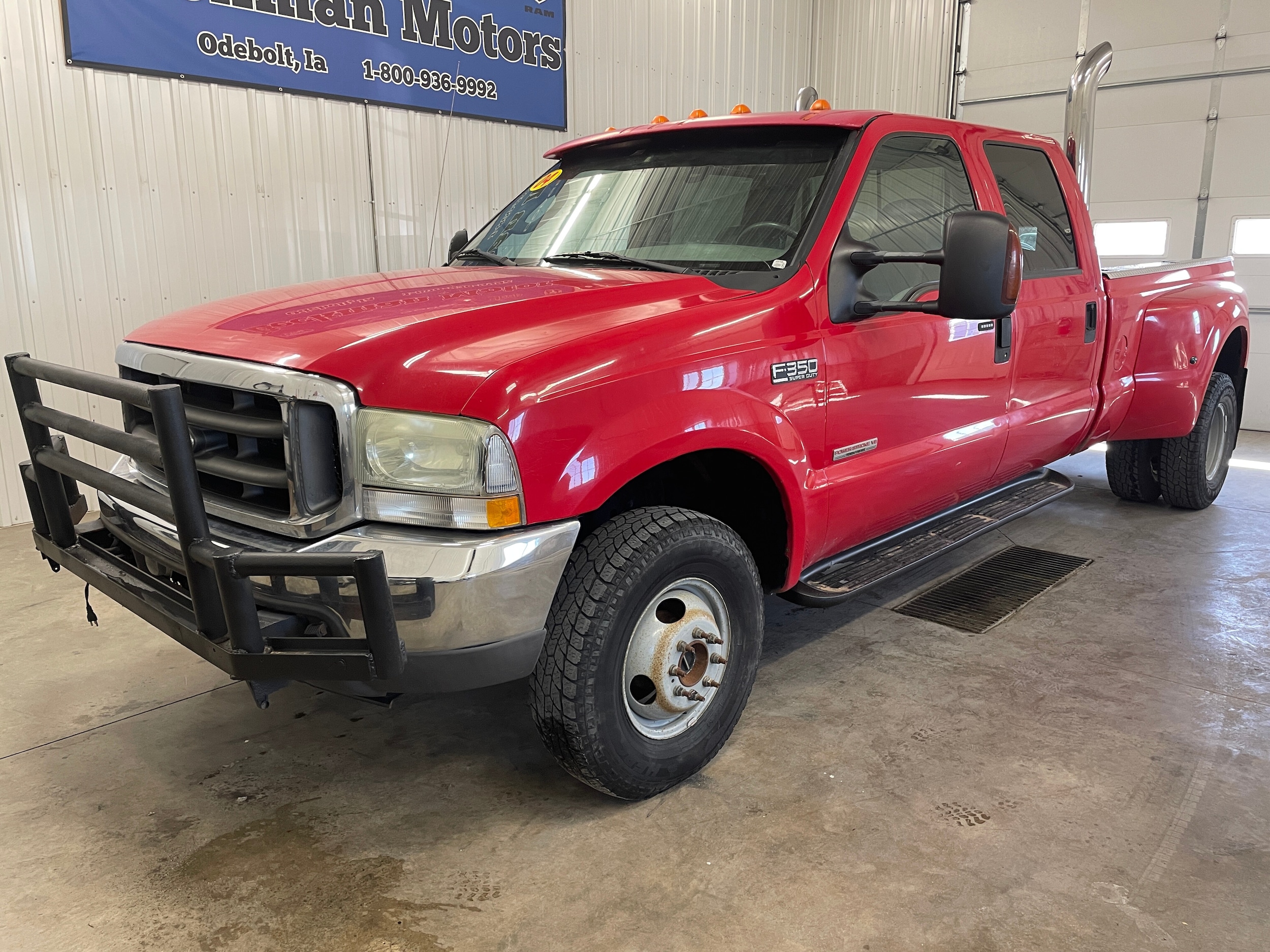 Used 2004 Ford F-350 Super Duty Lariat with VIN 1FTWW33P14ED49387 for sale in Odebolt, IA