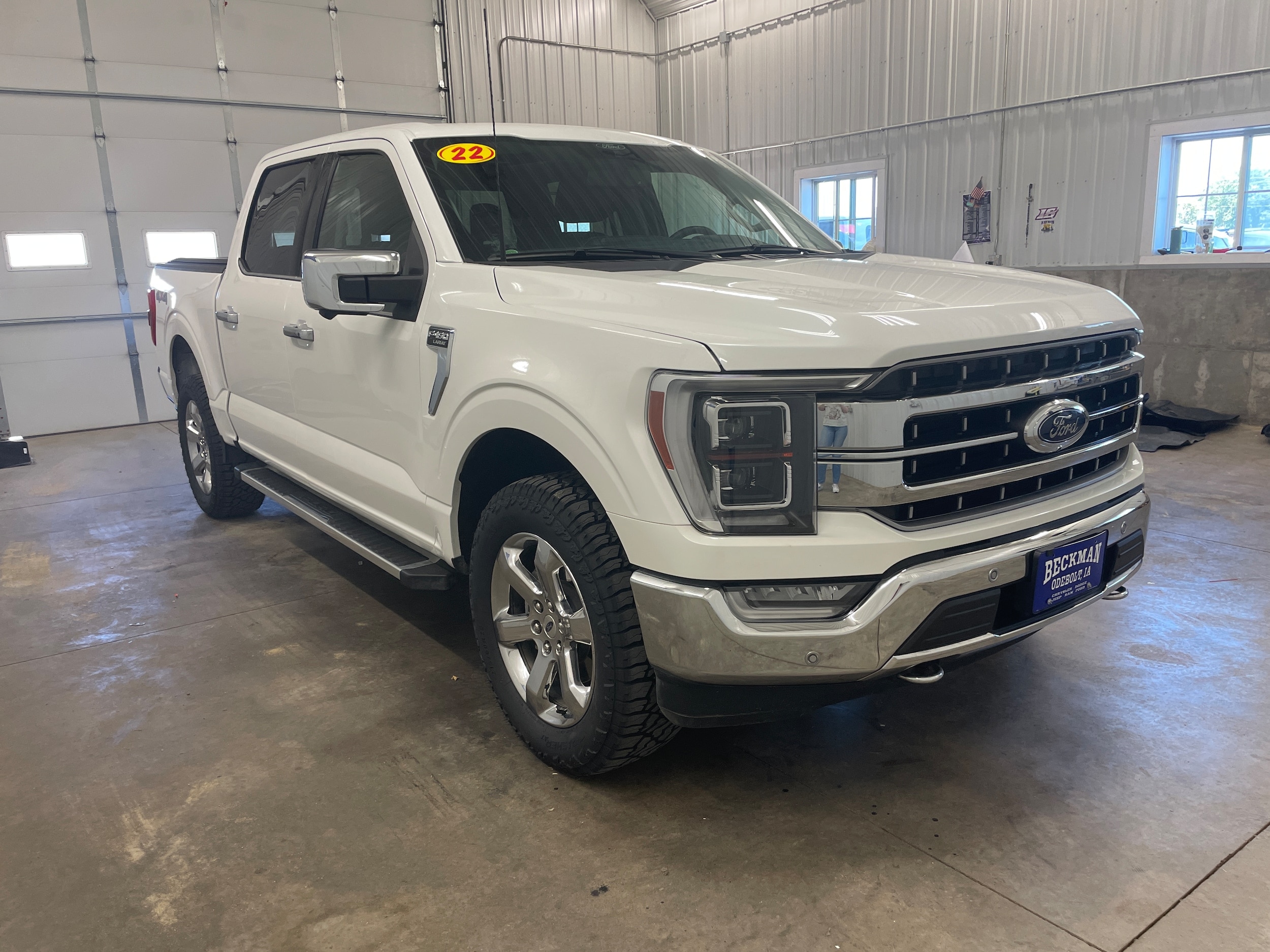 2022 Ford F-150 Lariat - Photo 7