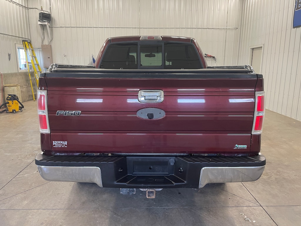 Used 2010 Ford F-150 Lariat Truck SuperCrew Cab