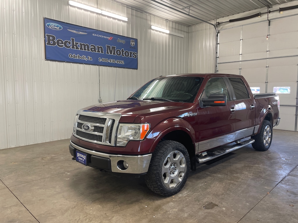 Used 2010 Ford F-150 Lariat Truck SuperCrew Cab