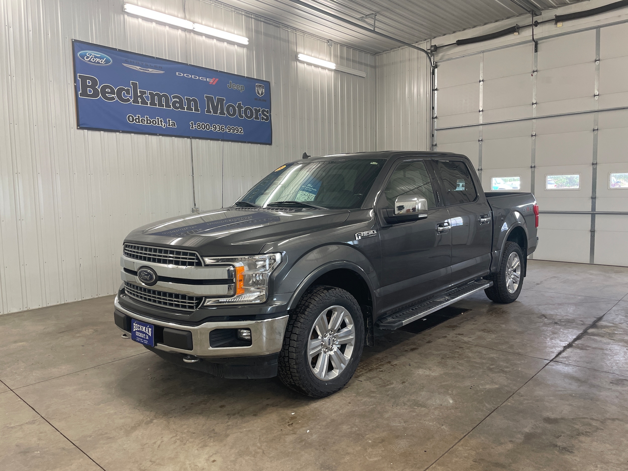 2019 Ford F-150 Lariat's photo
