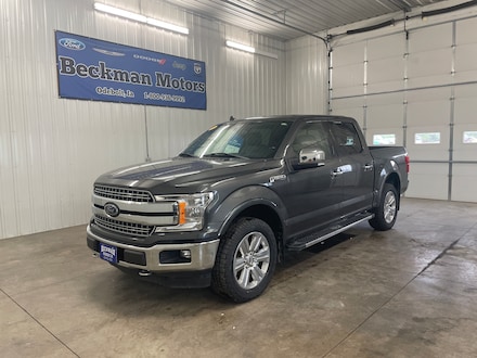 2019 Ford F-150 LARIAT Truck SuperCrew Cab