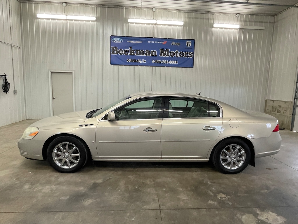 Used 2007 Buick Lucerne V6 CXL Sedan