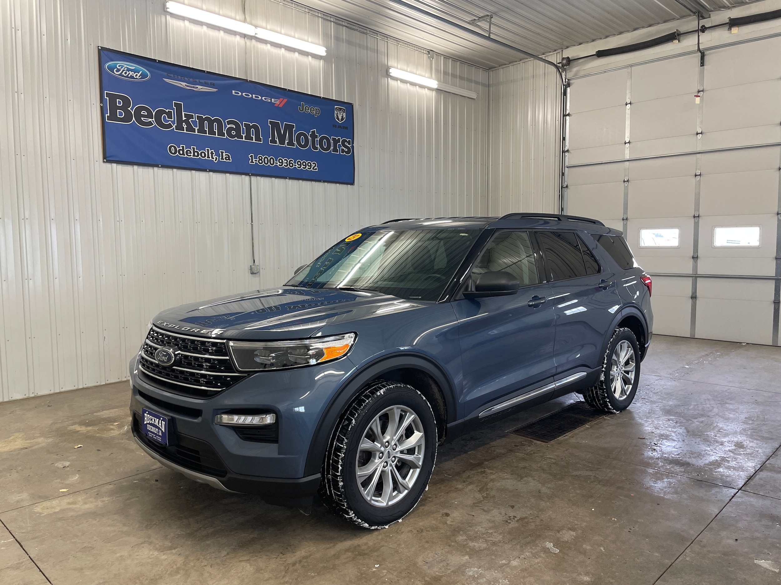 2021 Ford Explorer XLT's photo