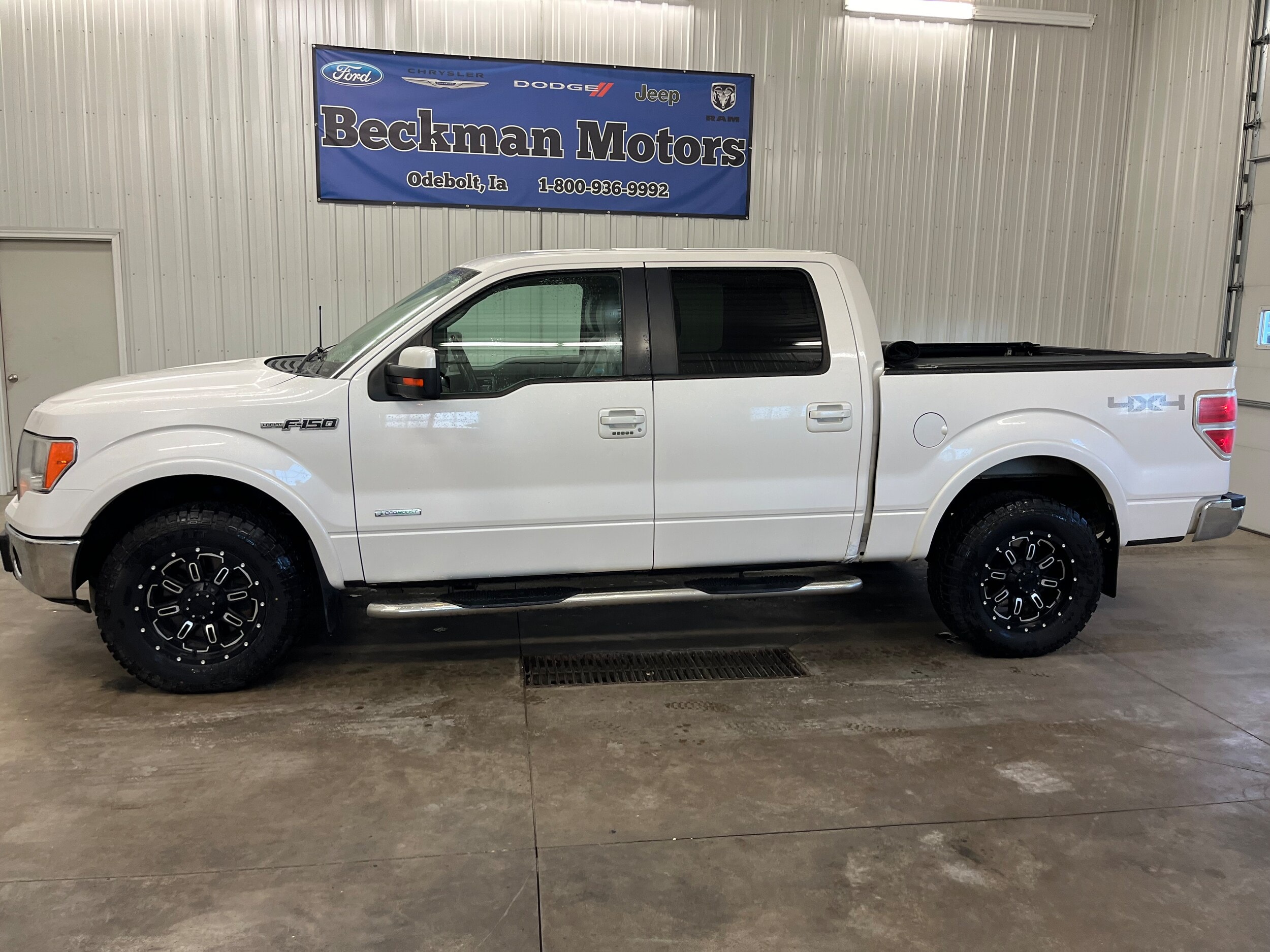 Used 2013 Ford F-150 Lariat with VIN 1FTFW1ET7DFD83570 for sale in Odebolt, IA