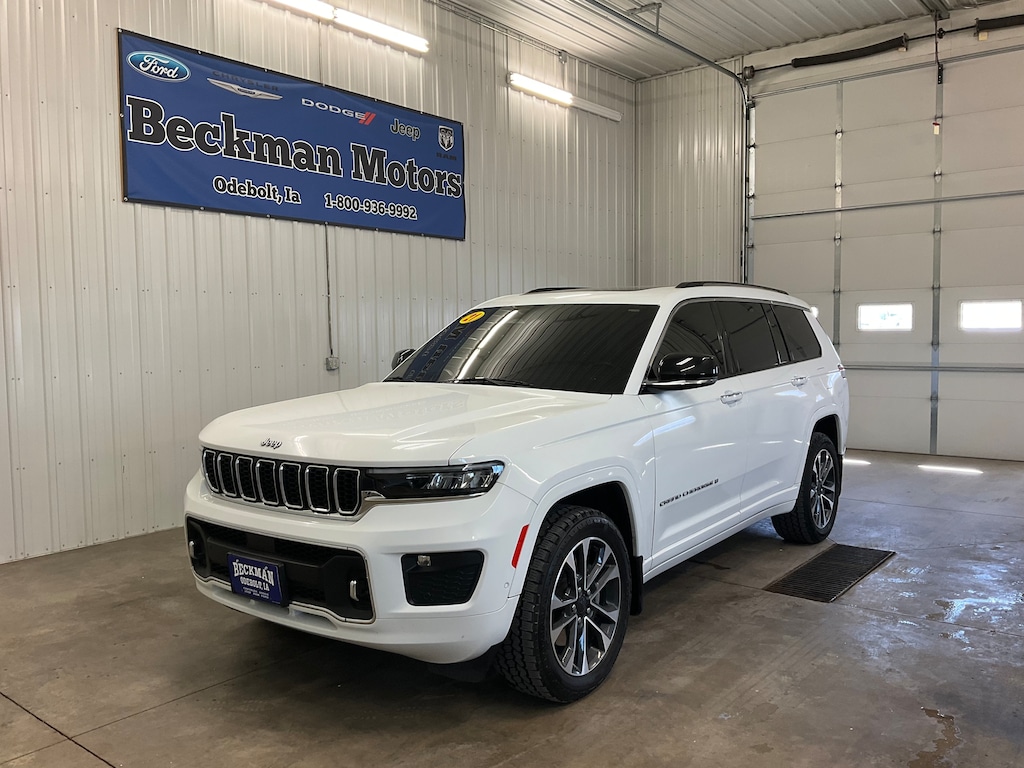 Used 2021 Jeep Grand Cherokee L Overland SUV