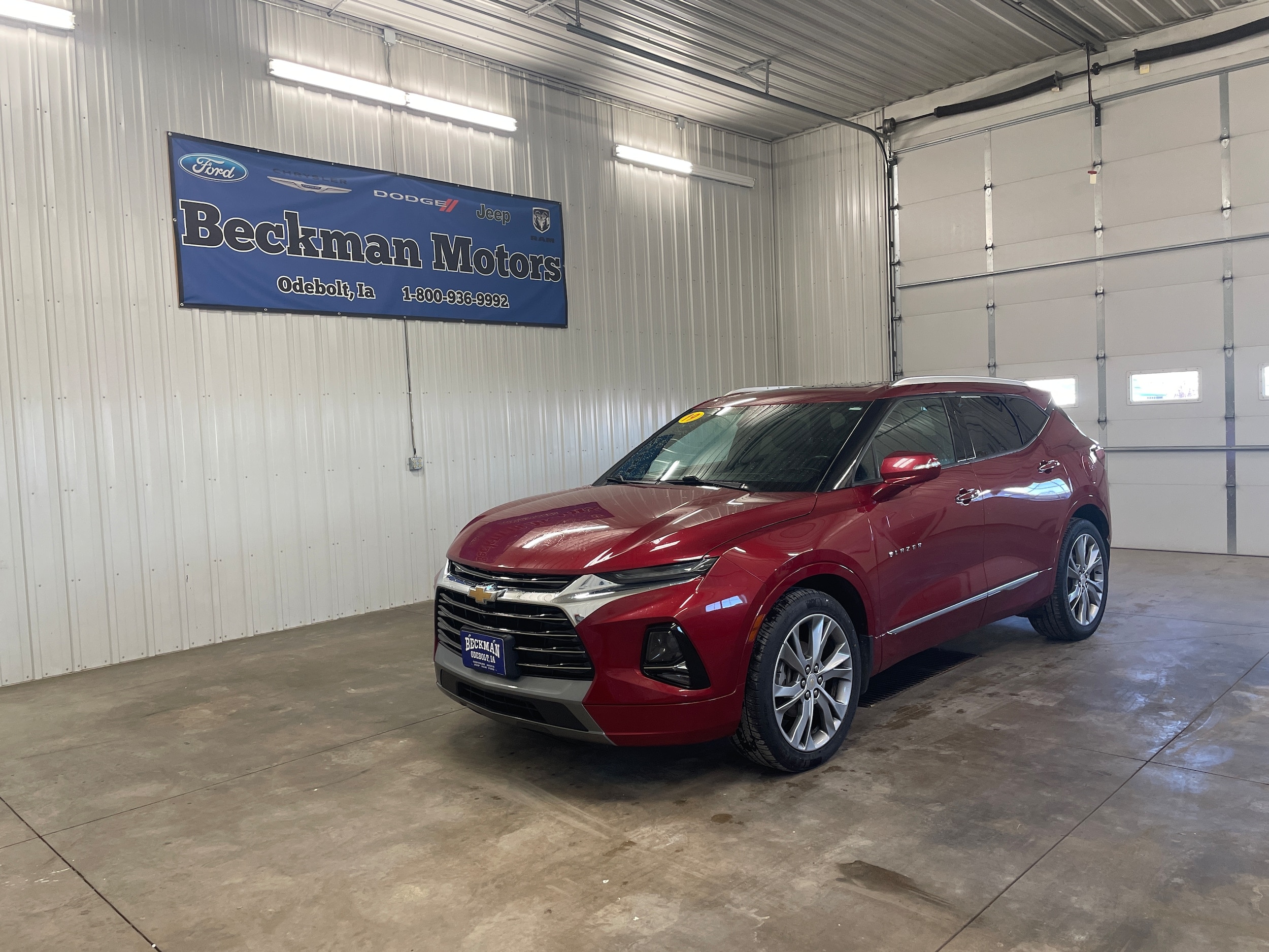 2019 Chevrolet Blazer