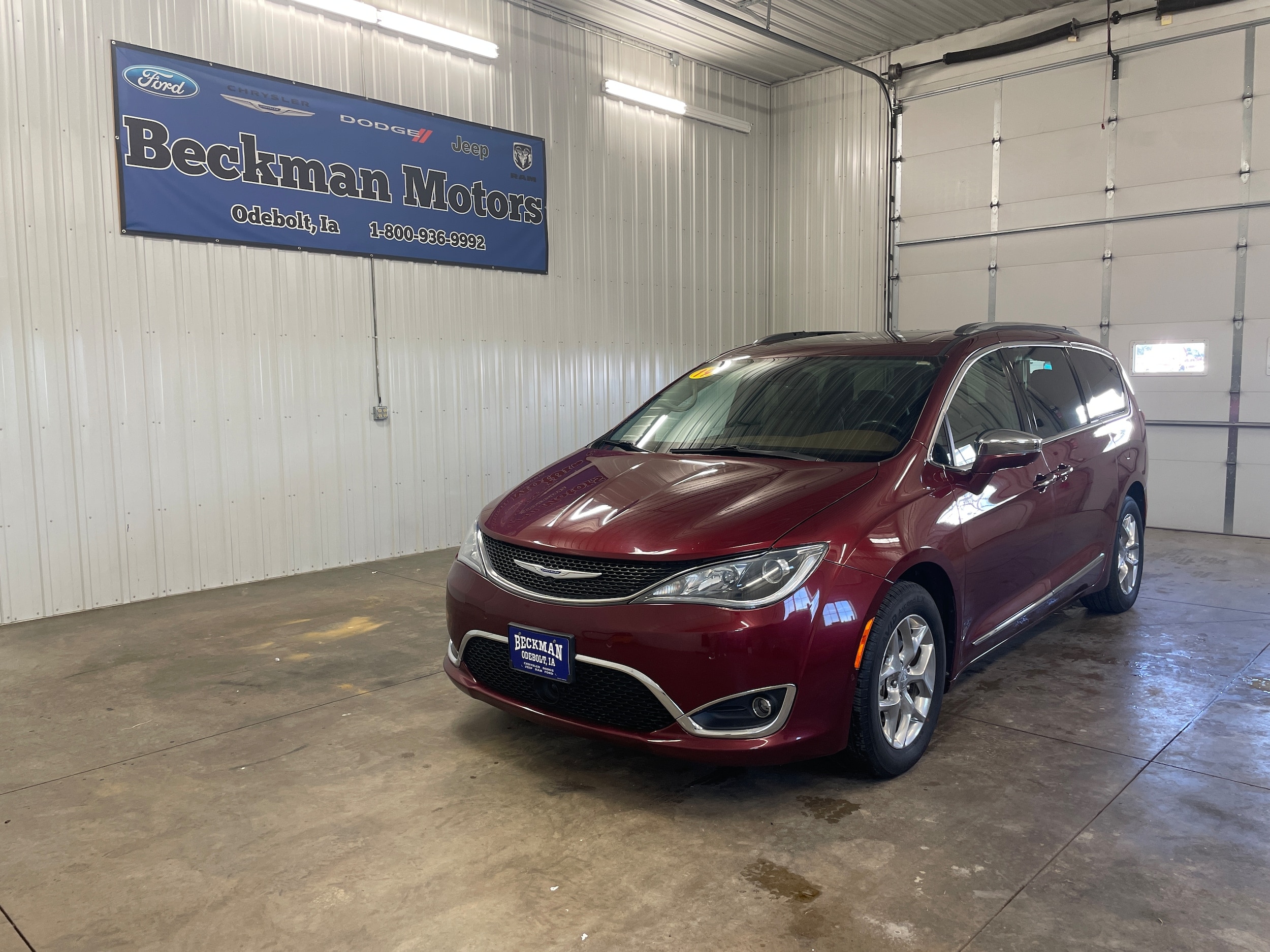 2019 Chrysler Pacifica Limited