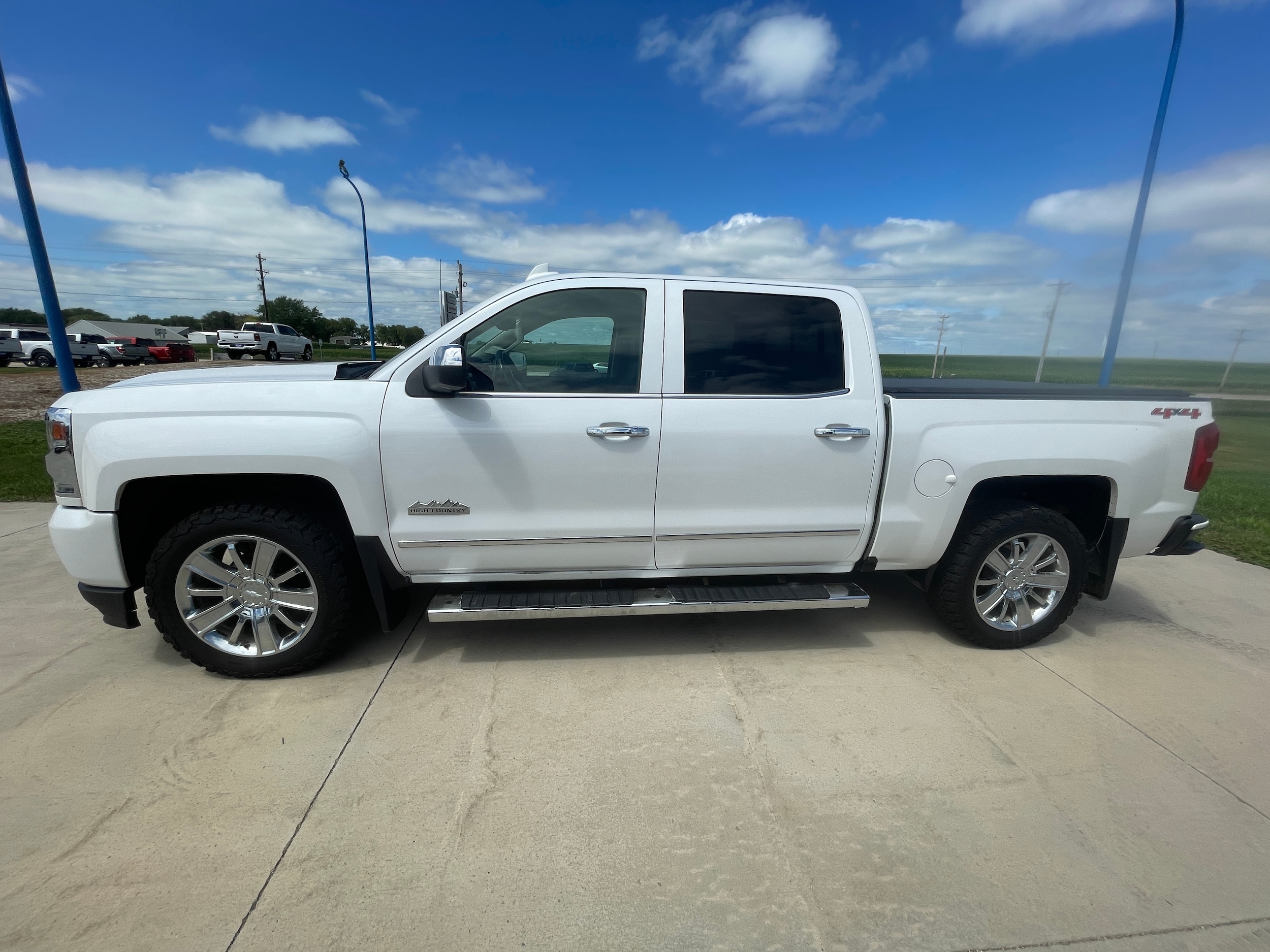 Used 2016 Chevrolet Silverado 1500 High Country with VIN 3GCUKTECXGG285215 for sale in Odebolt, IA