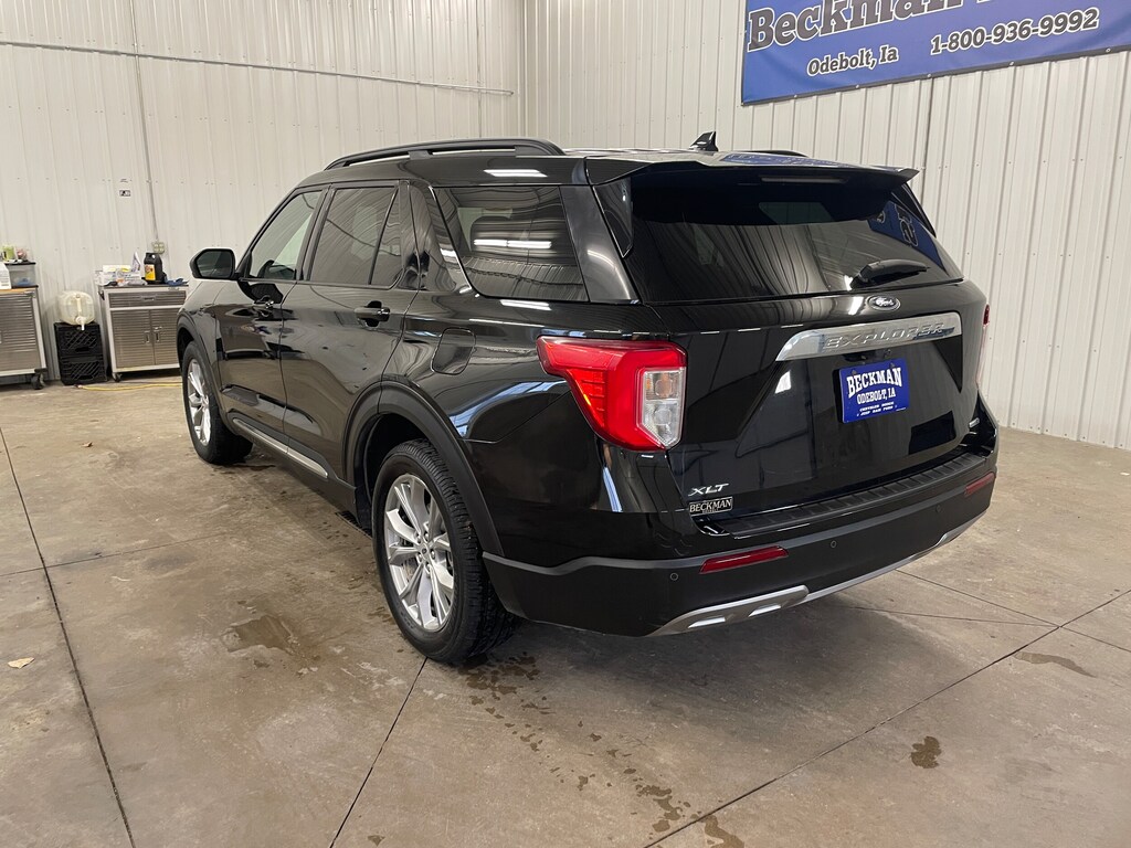 Used 2020 Ford Explorer XLT SUV