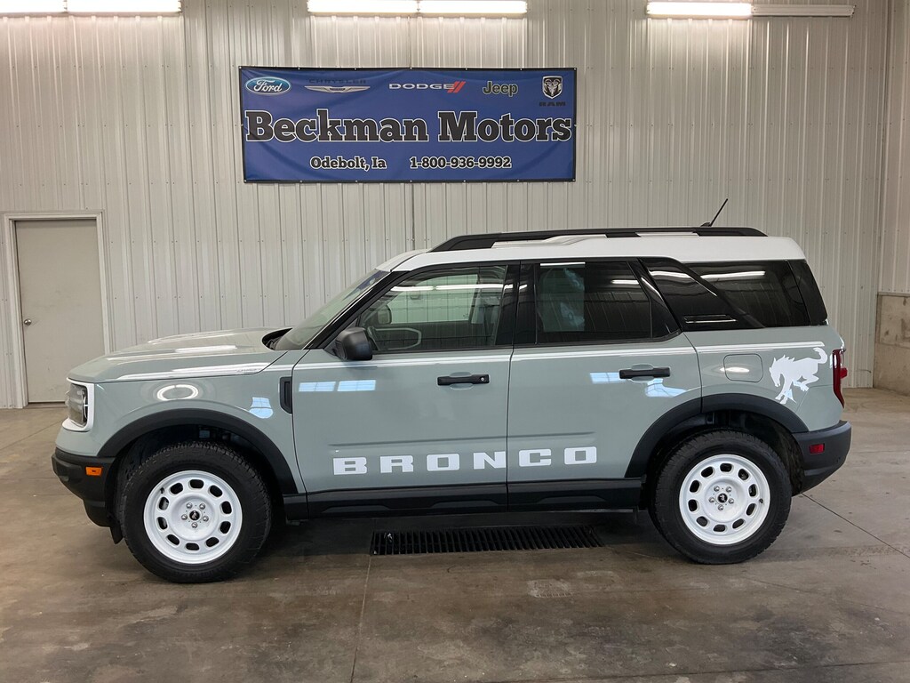 Used 2024 Ford Bronco Sport Heritage SUV