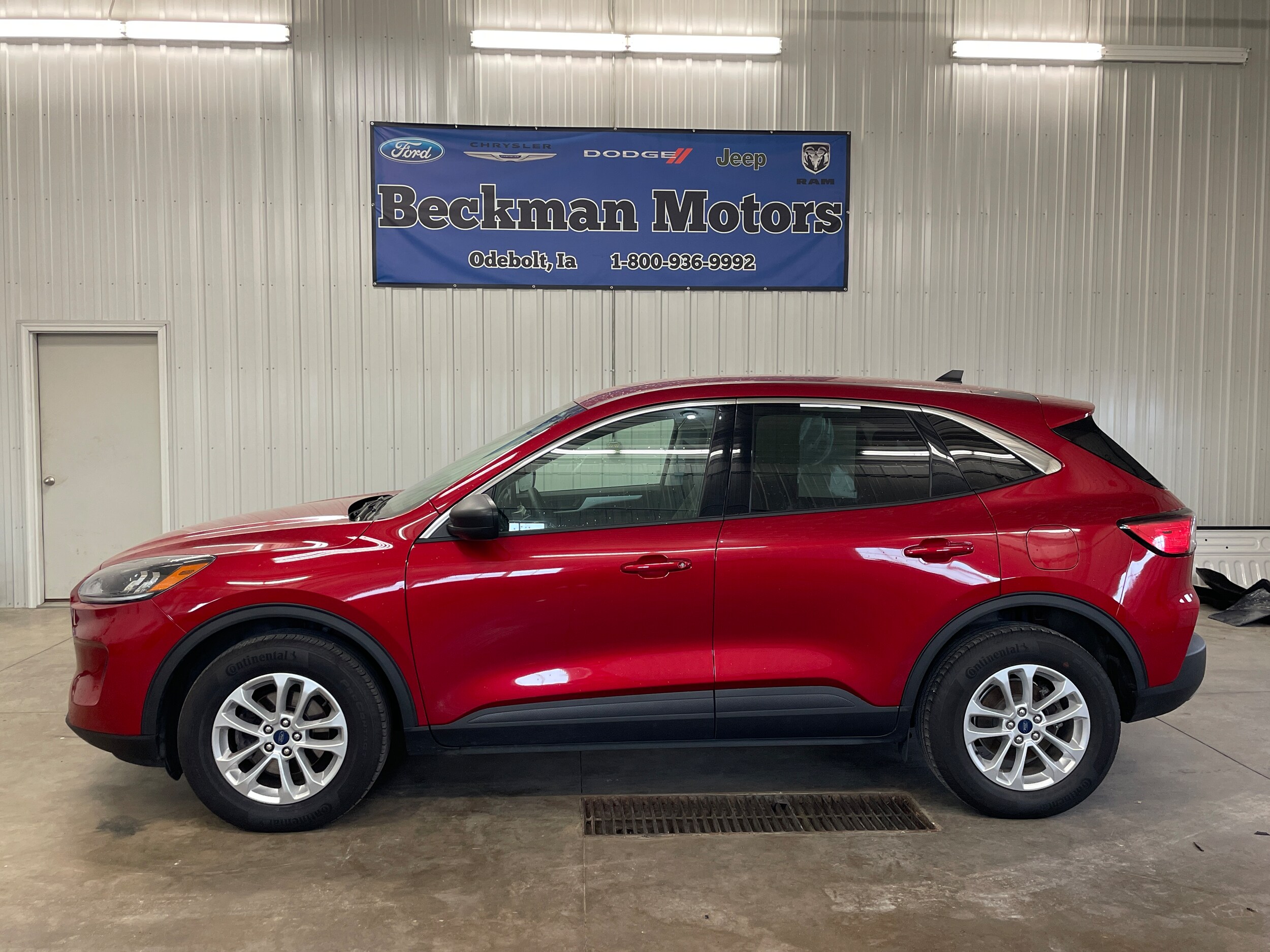 Used 2022 Ford Escape SE with VIN 1FMCU9G67NUB48271 for sale in Odebolt, IA