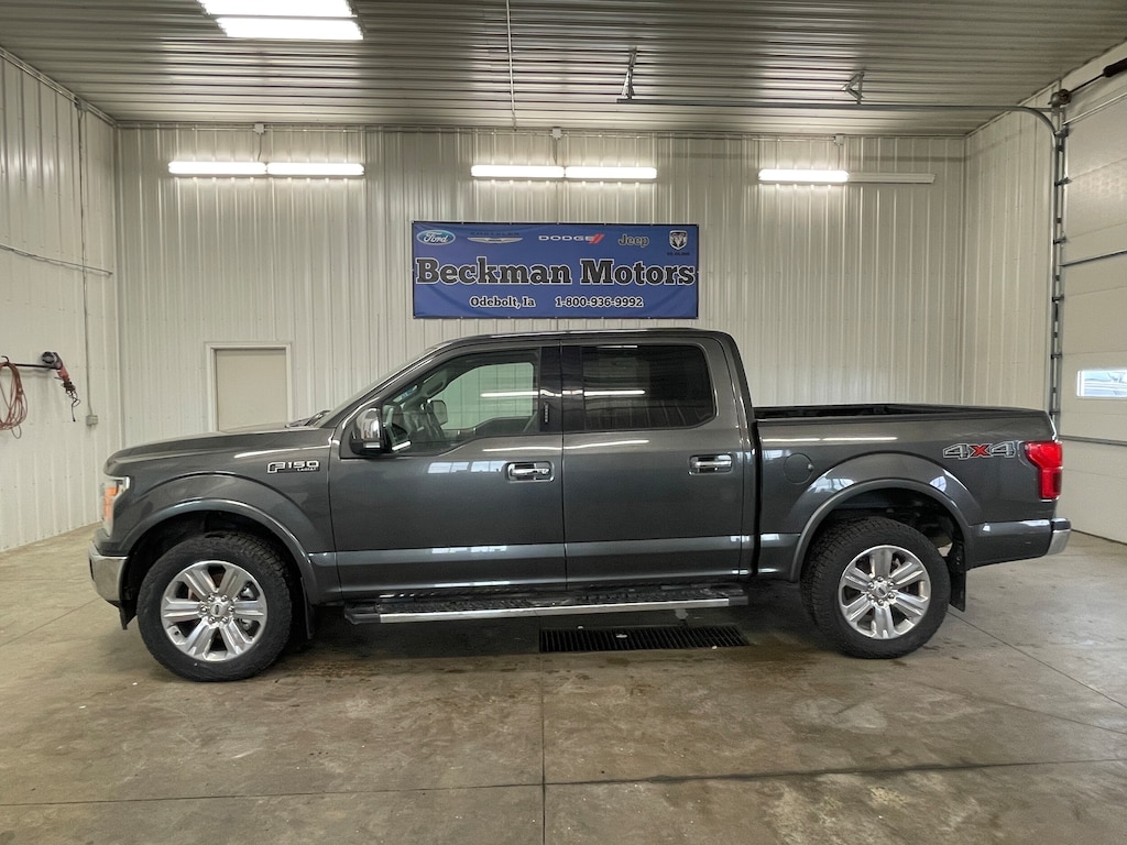 Used 2019 Ford F-150 LARIAT Truck SuperCrew Cab