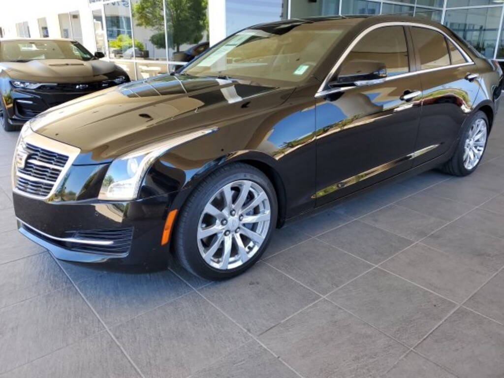 Used 2017 CADILLAC ATS 2.0L Turbo Luxury Sedan