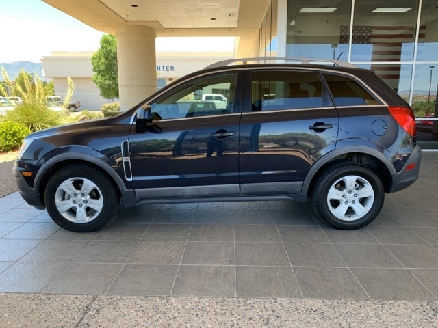 Used 2014 Chevrolet Captiva Sport 2LS with VIN 3GNAL2EKXES535023 for sale in Cottonwood, AZ