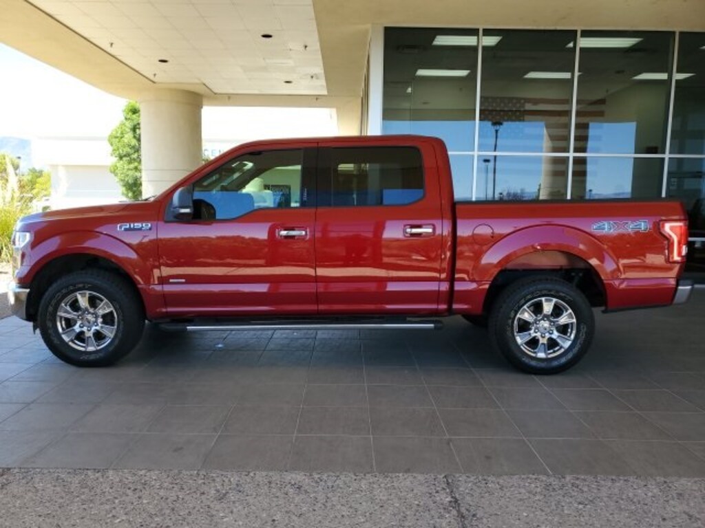 Used 2015 Ford F-150 Truck SuperCrew Cab