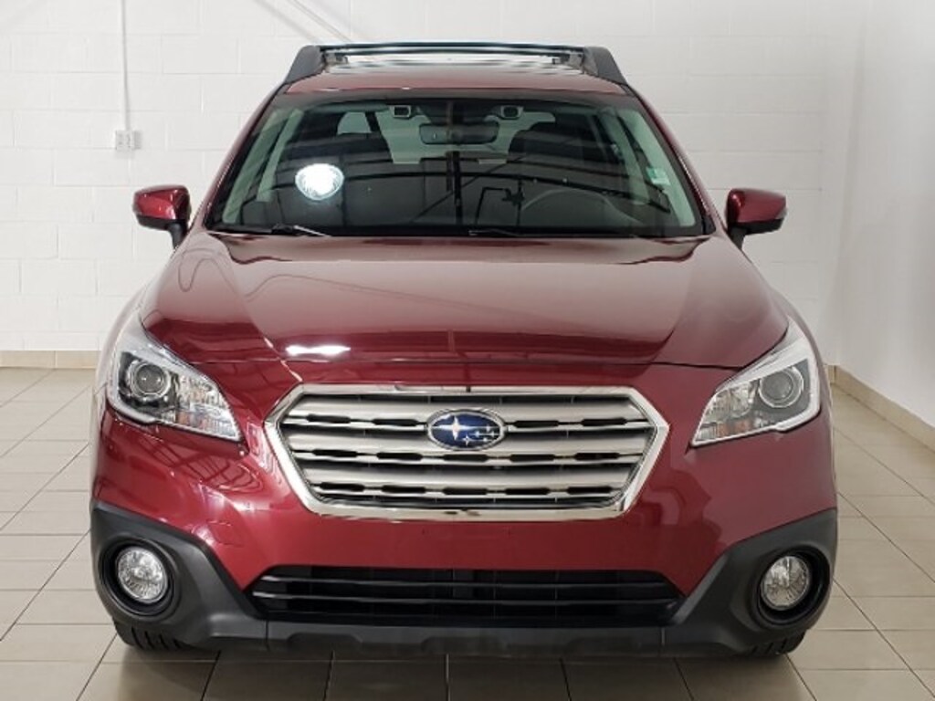 Used 2017 Subaru Outback 2.5i Limited with SUV