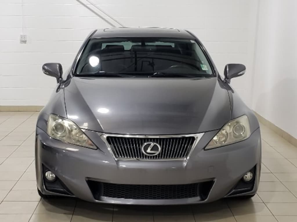 Used 2012 Lexus IS 250 RWD Sedan