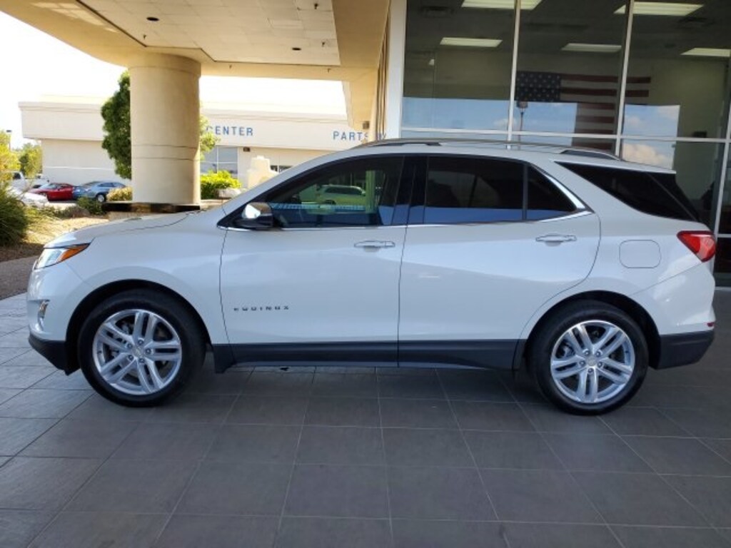 Used 2018 Chevrolet Equinox Premier w/2LZ SUV